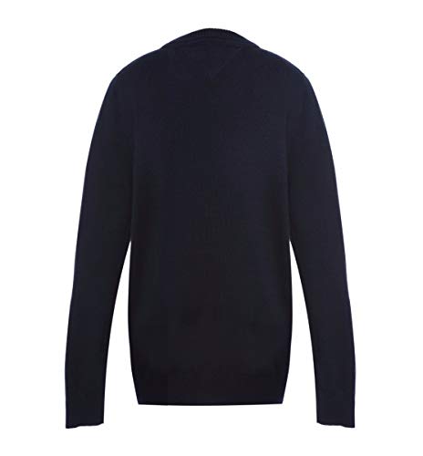 Tommy Hilfiger Boys Long Sleeve Ribbed V-Neck Pullover Sweater, School Uniforms2