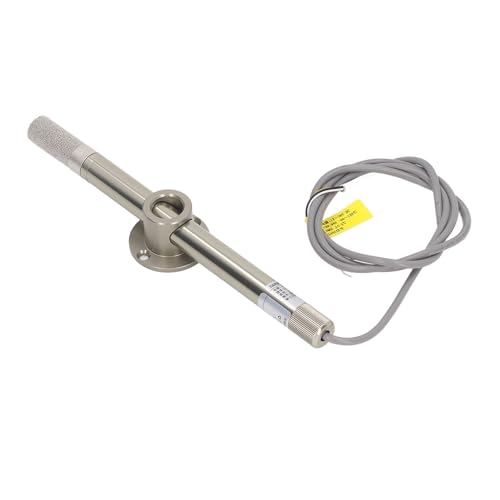 HVAC Temperature Humidity Sensor, High Accuracy Wall Mounted Humidity Transmitter for Industrial Use 12V to 36VDC