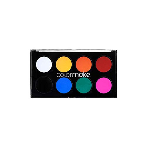 Colormake Paleta De Sombras Coloridas C/ 8 Cores