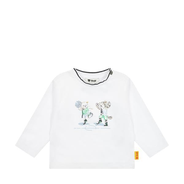 Steiff Baby - Jungen T-Shirt Langarm T-Shirt Langarm