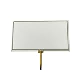 UINIEBOOM 6.1'' 8pin Touch Screen Glass Digitizer, LA061WQ1 (TD)(02) Replacement Resistive Touch Screen Compatible with Toyota Camry Tacoma Corolla 4Runner 2009-2014