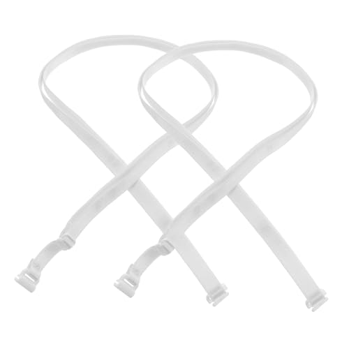 2Pcs Invisible Tucking Belts for Women Elastic Waist Band for Shirt Cropping for Jeans and Everyday Wear No Trace Design for Comfort