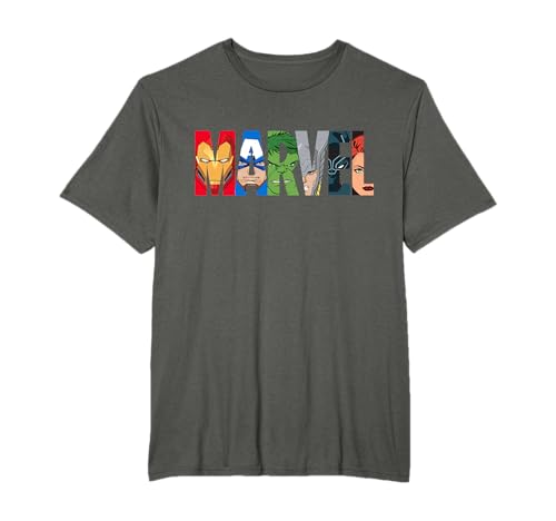 Marvel Logo Superhelden T-Shirt