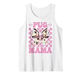 Photo Gallery pug mama pug mom dog festa della mamma rosa coquette bow canotta Photo Gallery pug mama pug mom dog festa della mamma rosa coquette bow canotta