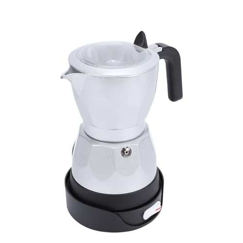 Cafetera Turca Eléctrica Fockety, 3 Tazas, Acero Inoxidable
