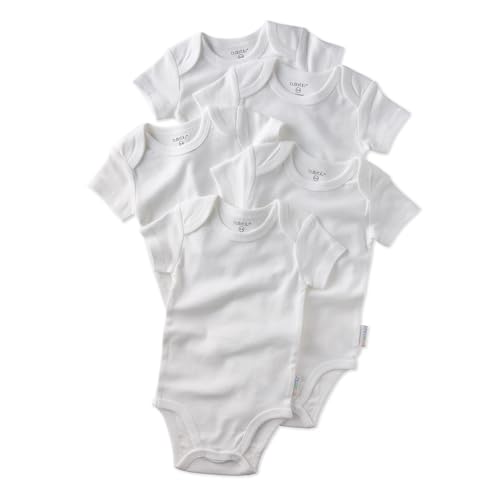 Butterblu Avery Multipack Short Sleeve Bodysuits 100% Organic Cotton