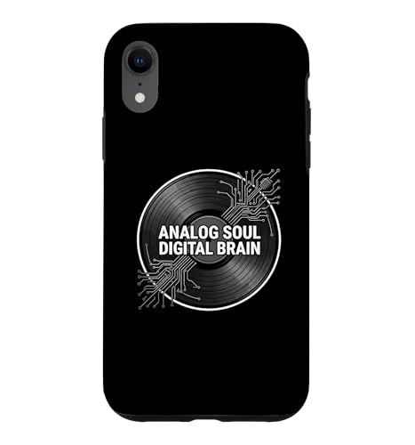 Audio Engineer Analog Soul Digital Brain Record �X�}�z�P�[�X iPhone XR �p