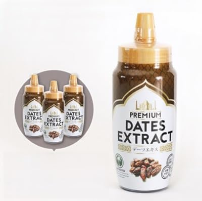 デーツエキス 450g×3本
