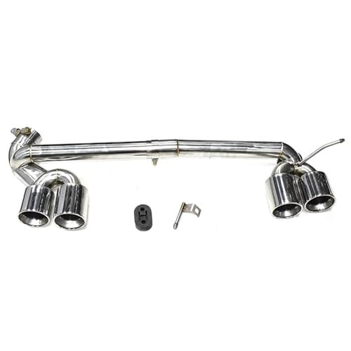 Échappement quadruple en carbone pour BMW F30 F31 look M3
