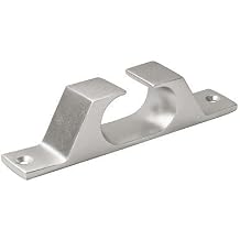 Secure Fix Direct 140mm Bow Chock Anodised Aluminium - Deck / Boat / Rope / Marine / Skene