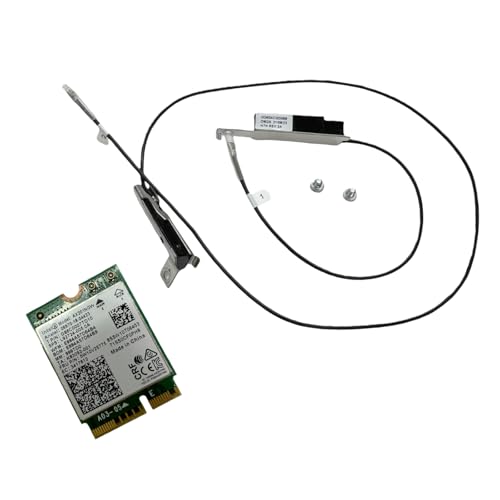 Cable de antena WiFi AX201NGW WIFI6 Tarjeta de red inalámbrica Bluetooth 5.2 original para HP 400g6 600g6 800g6 800g8 400g9 600g9 800g9