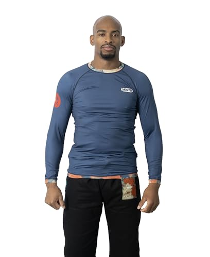 Ronin Shinsei Yugure BJJ Rashguard for Men – Long Sleeve Rash Guard Men2