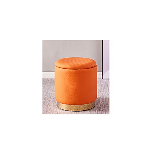 Pouf coiffeuse tabouret de rangement pour optimiser les petits espaces avec style