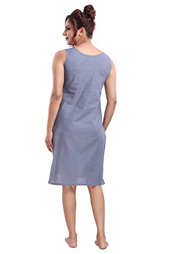 Image of Cotton Rich Camisole Slip for Women | Long Kurti Slip /Suit Slip /Camisole Slip Knee Length Inner(Long Inner)