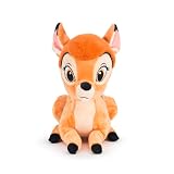 Disney Bambi 6315876261NPB - Peluche Bambi como peluche, 25 cm, a partir de 0 meses