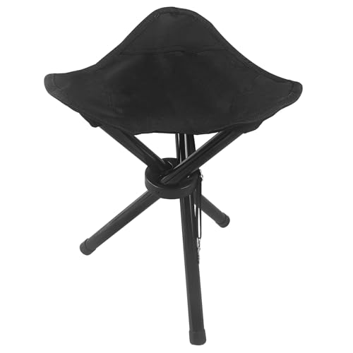 Travel Folding Camping Stool, Outdoor Tripod Seat, Folding Camping Chairs,Fishing Chair for Camping Party Mountaineering Picnic Beach Garden Lawn