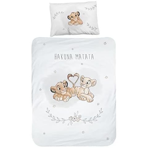 MTOnlinehandel Parure de lit King of Lion Cover