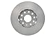 Bosch BD1515 Bremsscheiben - ECE-R90 Zertifizierung - zwei Bremsscheiben pro Set