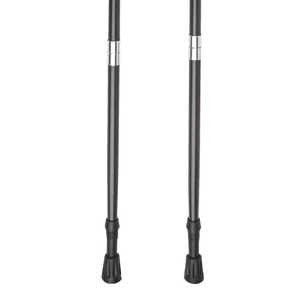 TRC100 Set de bastónes plegables de carbono-S (100 - 115 cm)