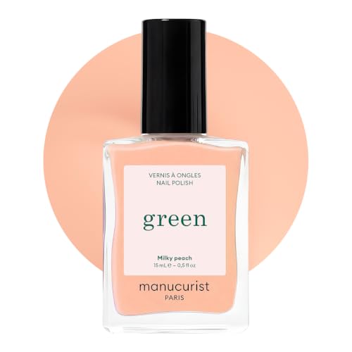 Manucurist Green Vernis Ă Ongles PĂŞche Laiteux Milky Peach