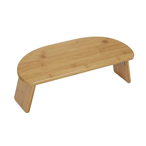 Banc de méditation pliable en bois pour yoga à la maison