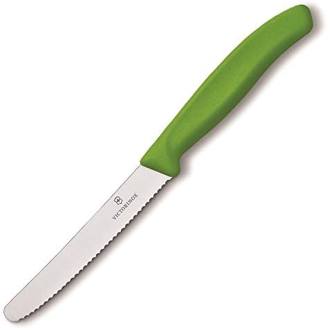Victorinox Tomato Knife - 4" - Green