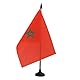 AZ FLAG - Tischflagge Marokko - 21x14 cm - Marokkanische Tischfahne 14 x 21 Cm - Flaggen