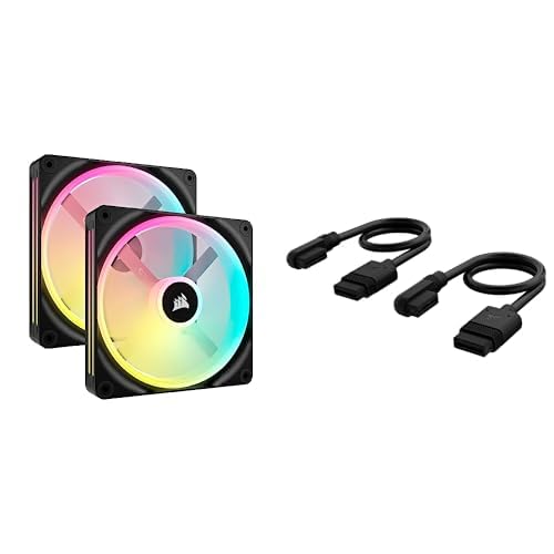 Ventilateurs PC iCUE Link QX140 RGB Corsair pour sublimer votre espace de jeu et de streaming
