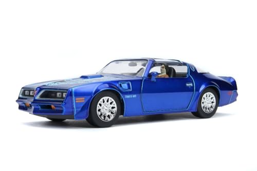 Jada IT Chapter Two 1977 Pontiac Firebird a escala 1:24 miniatura 4