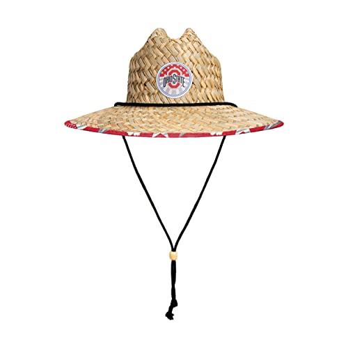 Image of Ohio State Buckeyes NCAA Americana Straw Hat