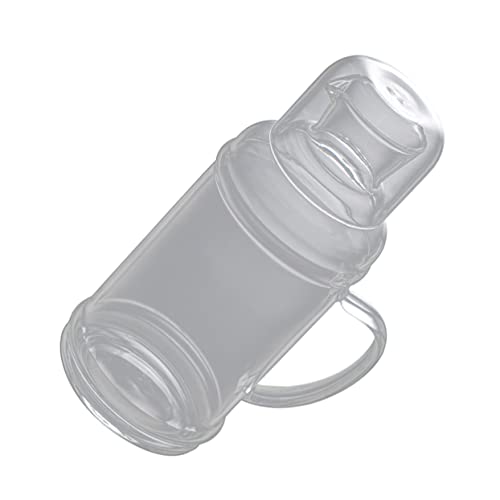 Gatuida Jarra de Vidrio Transparente Resistente Altas y Temperaturas Jarra de Agua Fría y Bebida para Hogar Oficina y Hotel Diseño Práctico y Duradero