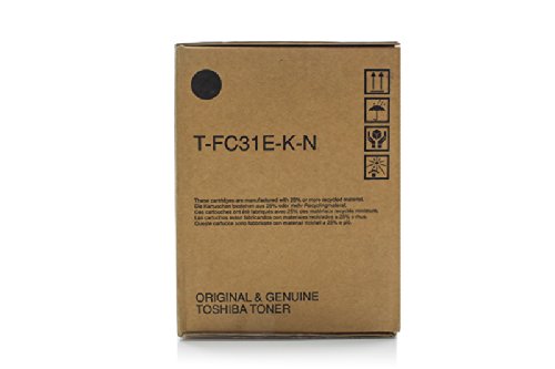 Toner noir Toshiba 66067076 T-FC31EKN compatible E-Studio 2100 211 3100 311