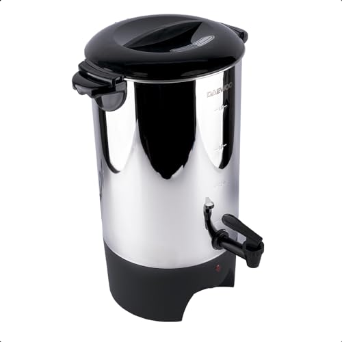 Catálogo de Cafetera 40 Tazas Top 5. 15 Cafetera 40 Tazas marca Daewoo (3)