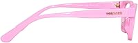 Vista 3 de Versace Kids VK 3325U 5376 - Gafas graduadas cuadradas (plástico, 1.772 in), color rosa
