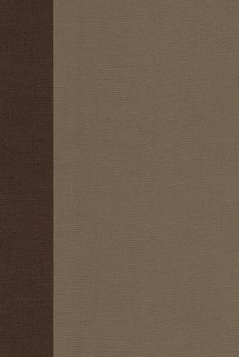 ESV Reader's Bible (Cloth over Board, Timeless Design): Holy Bible,