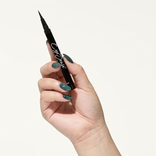 Delineador líquido de larga duración EyeSense Negro miniatura 3