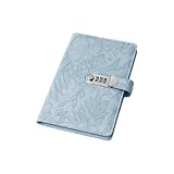 お札 貯金箱 お金 仕分け エンボス レシートホルダー 48収納 外寸230×145mm 内寸216×125mm 旅行 家計簿管理 (ライトブルー)