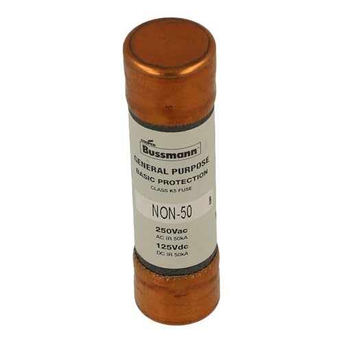 Fusible NON-50 Bussmann cartouche basse tension pour tableau