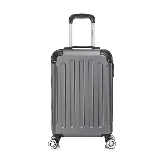 Boleedy Valise Cabine 20″ (55 cm) Rigide ABS Léger...