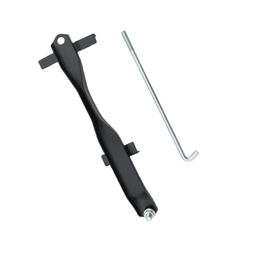 FUTAIHE 00597 Battery Hold Down Clamp Kit Replacement for 1984-1995