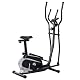 HOMCOM Crosstrainer für Zuhause Elliptisches Trainingsgerät