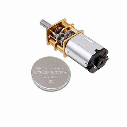 3530 Micro DC Gear Motor High Speed Motor 12V6000rpm Small Motor Parking  Lock Special DC Electric Motor