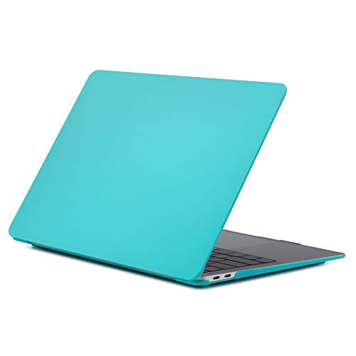 Image of Case Compatible with MacBook Air 13 inch A1466 & A1369 Older Version 2010-2017 Release Plastic Hard Shell Cover Case, Matte Sea Green
