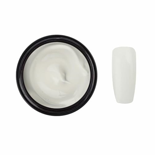 Image of Bolt Bee Professional Painting Gel for Nail Art Gel for Drawing Lines, Monochrome & Colored Designs - Smooth, Highly Pigmented Nail Art (White, 8g)