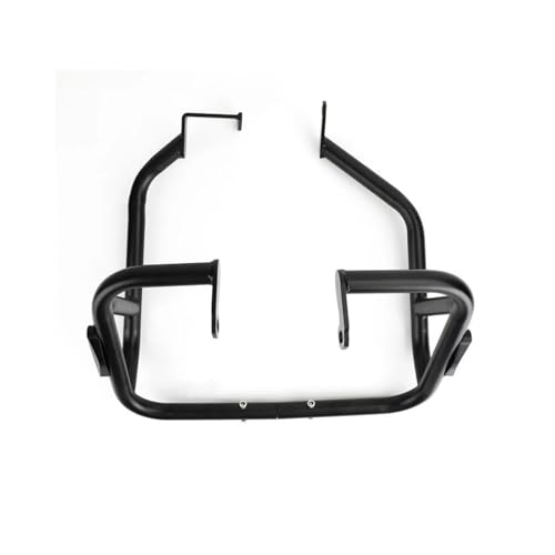 Protection carter moteur GSXS1000 : barre de protection noire en acier pour Suzuki