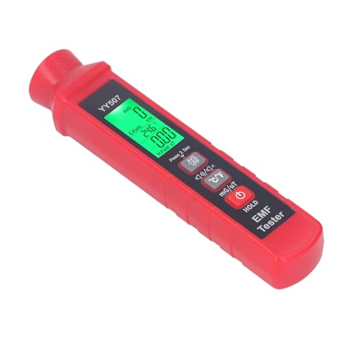Detector portátil de radiación con LCD y alarma miniatura 2