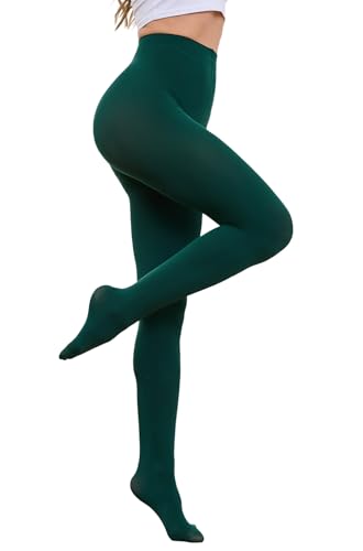 Image of Women's Tights 80D Ultra Soft Semi Opaque High Waist Pantyhose | Super soft microfiber women's tights are skin-friendly, breathable, stretchy, durable, well-fitted and stay in place