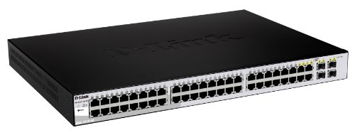 D-Link DGS-1210-52 52 Port Gigabit Smart Switch