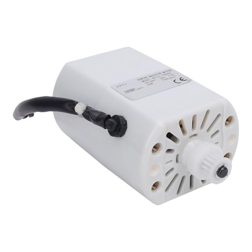 Generic Potente Motor de Máquina de Coser Eléctrica de 90 W para Costuras Suaves, Motor de Repuesto de 7000 RPM para Costura Doméstica, Plástico, 1 Paquete