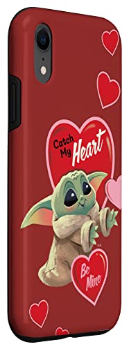 Coque iPhone XR The Mandalorian Grogu protection silicone souple - 3